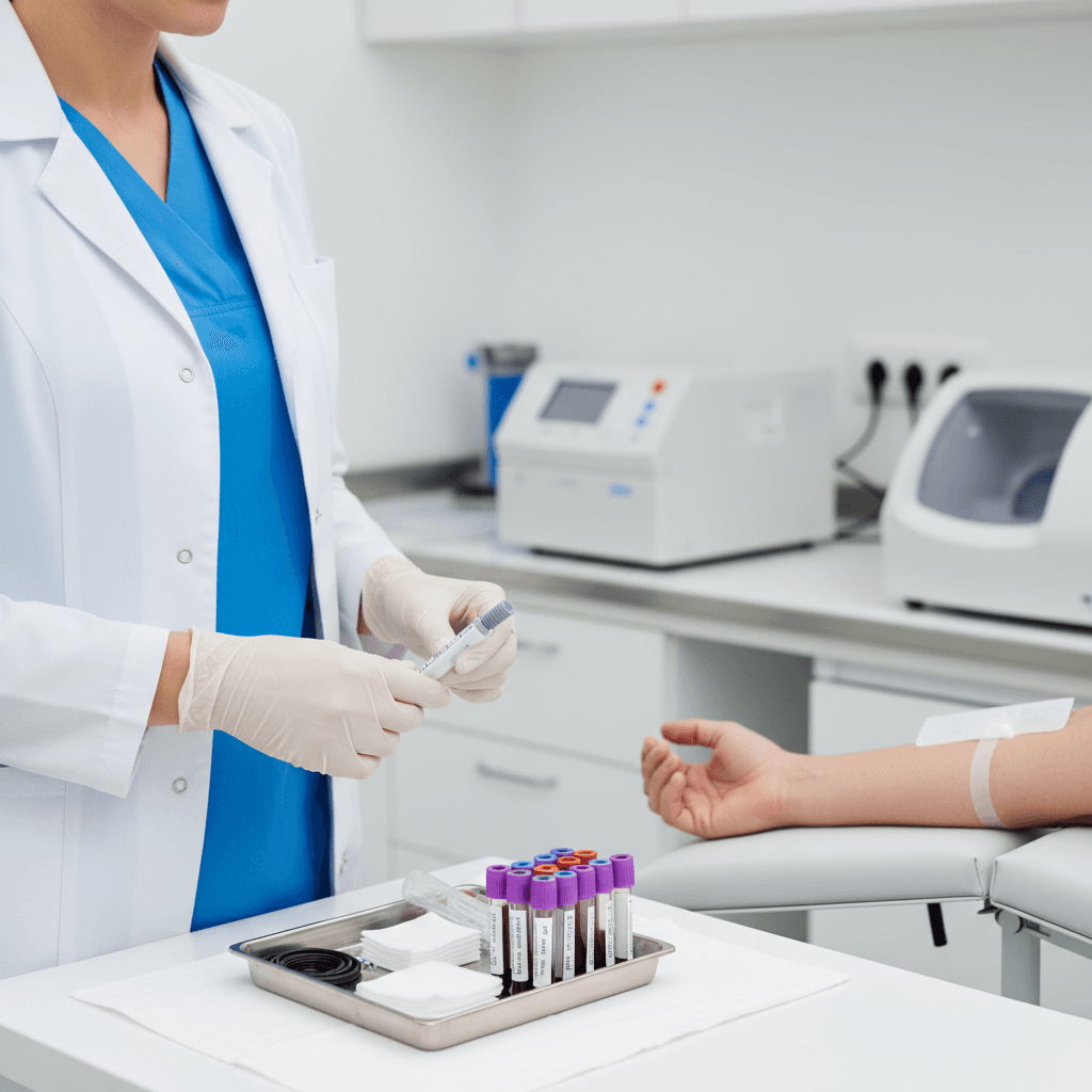 Blood Tests hero image