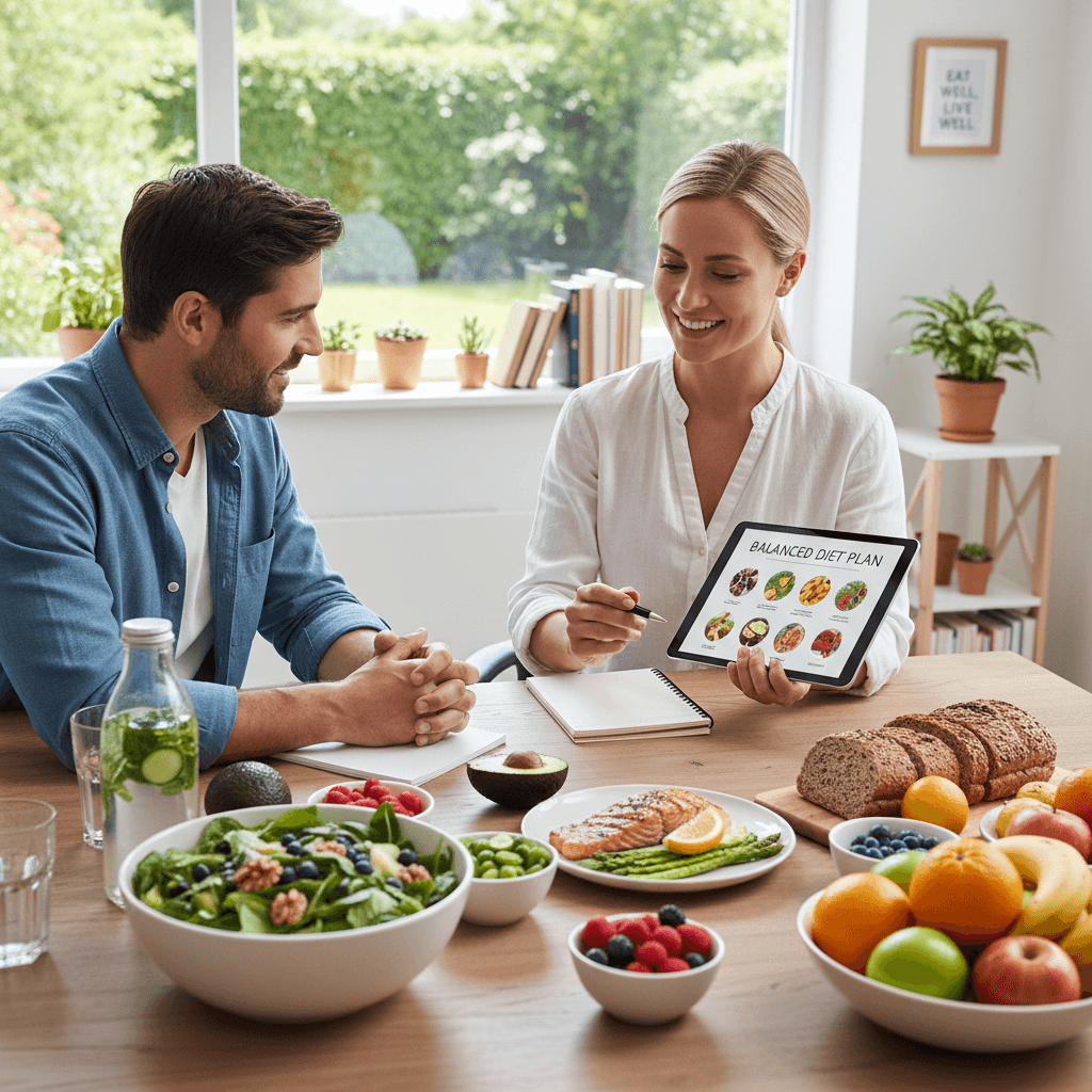 Lifestyle and Dietary Advice hero image