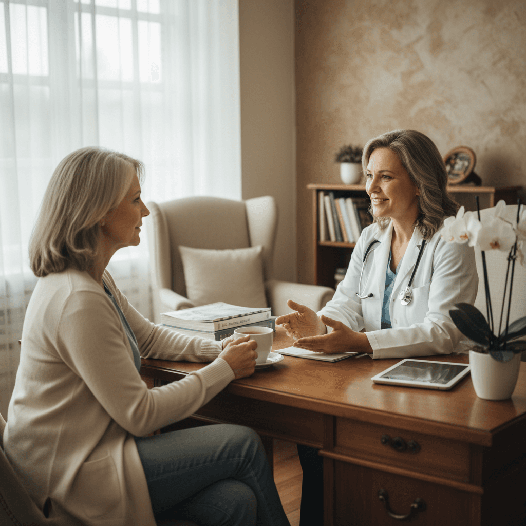 Menopause Consultations hero image